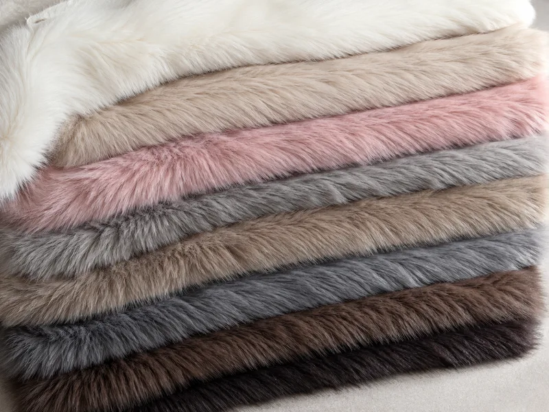 Princess mink faux fur