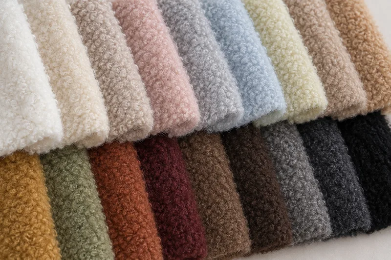 Alpaca-style fleece