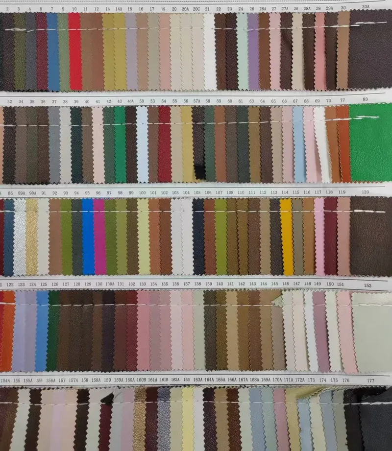 Protein-look PU leather