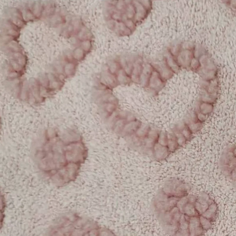 Jacquard bouclé fleece