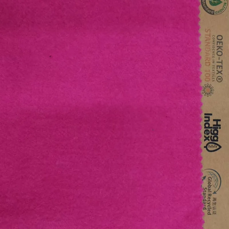 CVC brushed sweatshirt fleece