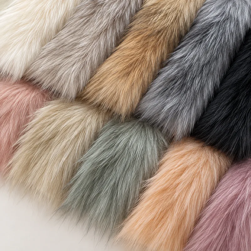 American fox faux fur