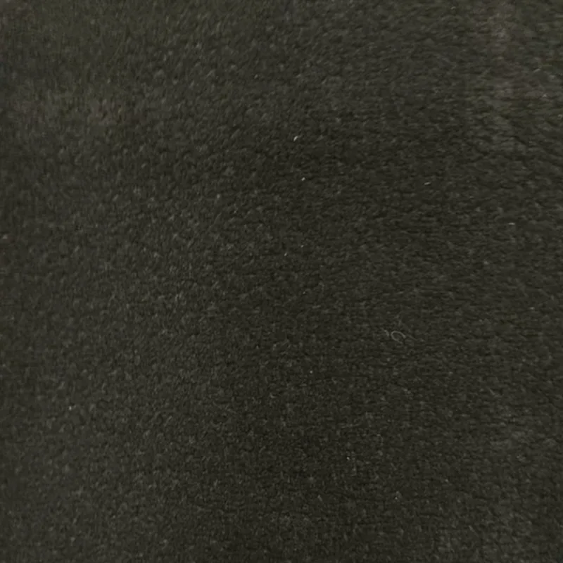 Viscose-look pigskin-texture suede