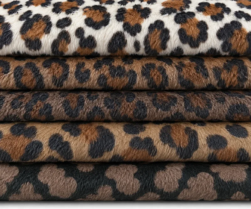 Large leopard print
